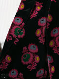 COMME DES GARÇONS floral skirt suit