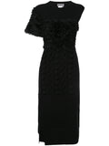 YOHJI YAMAMOTO deconstructed knit dress