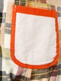 COMME DES GARÇONS Homme Plus Drop-Crotch Plaid Shorts with Cord Outlined Pockets