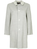 COMME DES GARÇONS Vinyl collar coat
