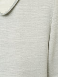 COMME DES GARÇONS Vinyl collar coat