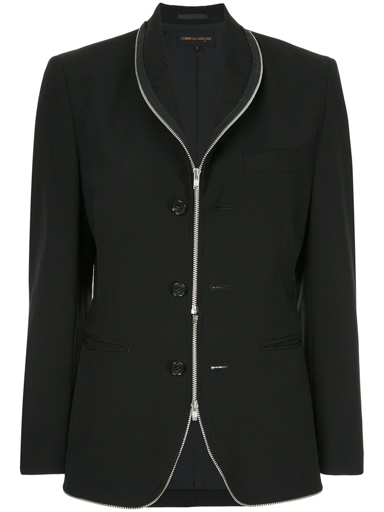 COMME DES GARÇONS double zip jacket