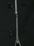 COMME DES GARÇONS double zip jacket
