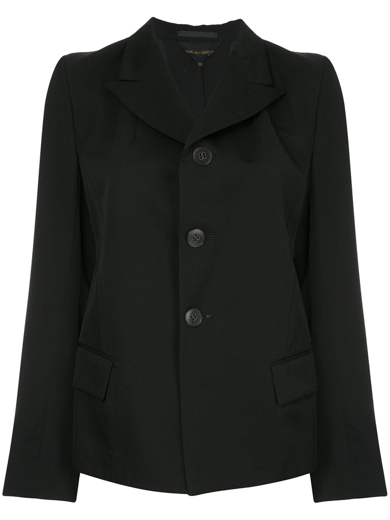COMME DES GARÇONS back slit blazer