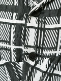 COMME DES GARÇONS deconstructed plaid jacket