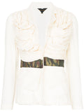 COMME DES GARÇONS gathered chest jacket