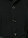 COMME DES GARÇONS attached fabric coat