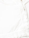 COMME DES GARÇONS lace trim top