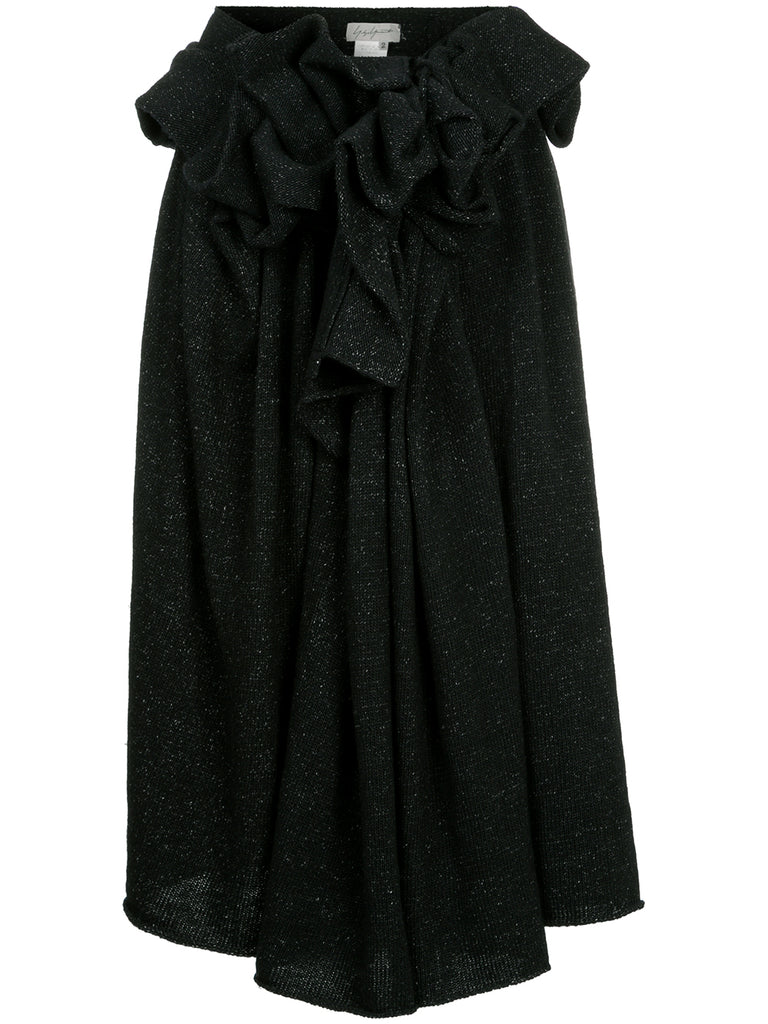 YOHJI YAMAMOTO knitted skirt