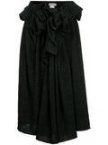 YOHJI YAMAMOTO knitted skirt