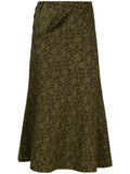 COMME DES GARÇONS tapestry print skirt