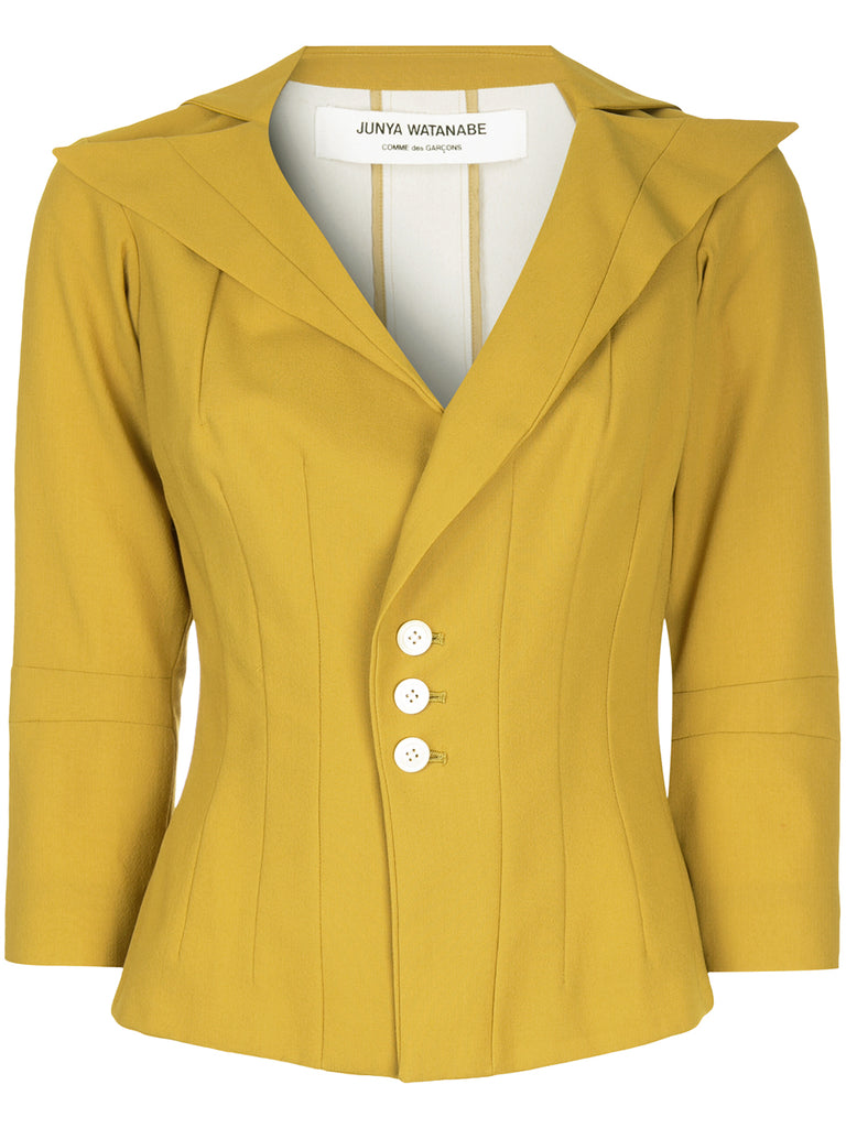 JUNYA WATANABE COMME DES GARÇONS oversized collar blazer