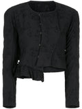 COMME DES GARÇONS floral embroidered jacket