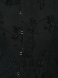 COMME DES GARÇONS floral embroidered jacket