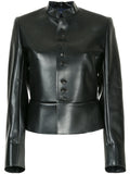 COMME DES GARÇONS VINTAGE faux leather jacket