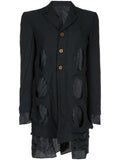 COMME DES GARÇONS cut out holes jacket