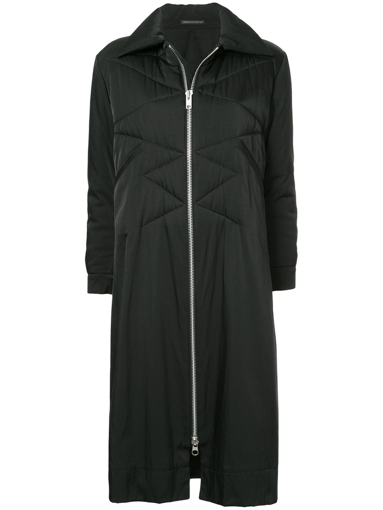 YOHJI YAMAMOTO quilted long coat