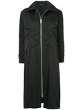YOHJI YAMAMOTO quilted long coat