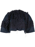 COMME DES GARÇONS ruffled jacket