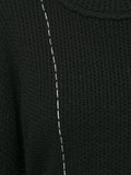COMME DES GARÇONS layered knit dress