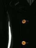 COMME DES GARÇONS VINTAGE velvet front panel jacket