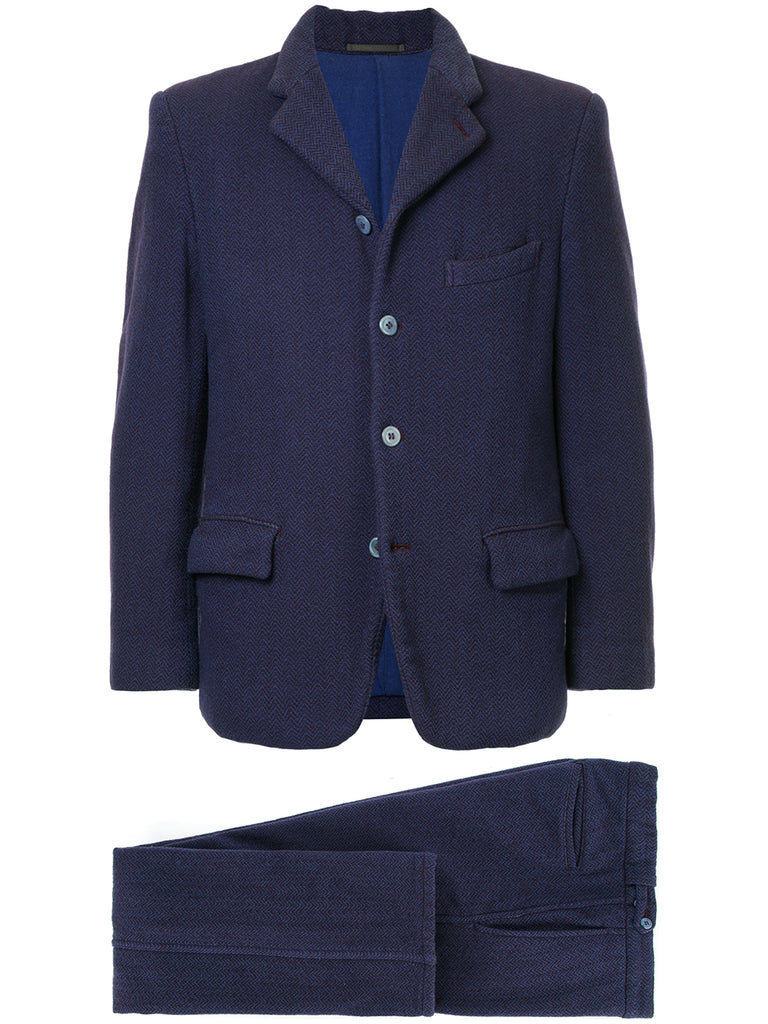 COMME DES GARÇONS Homme Plus herringbone two-piece suit