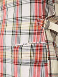 COMME DES GARÇONS Homme Plus tartan two-piece suit