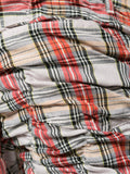 COMME DES GARÇONS Homme Plus tartan two-piece suit