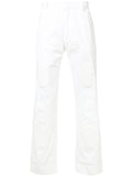 WALTER VAN BEIRENDONCK padded detail trousers