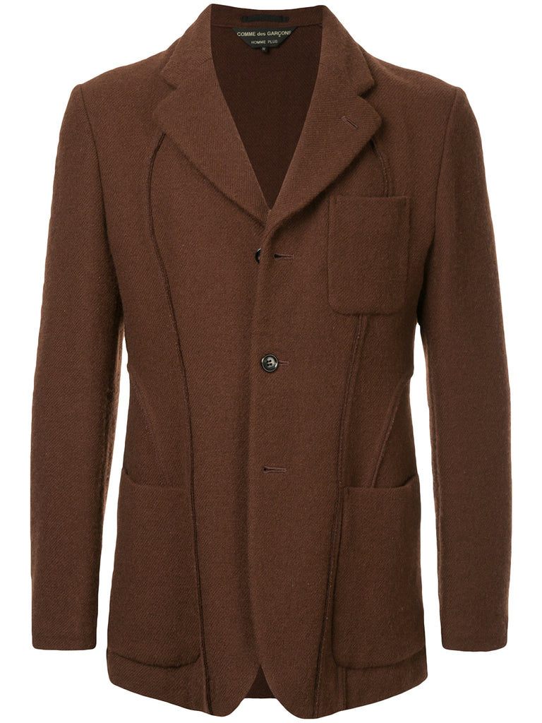 COMME DES GARÇONS Homme Plus patch pockets jacket