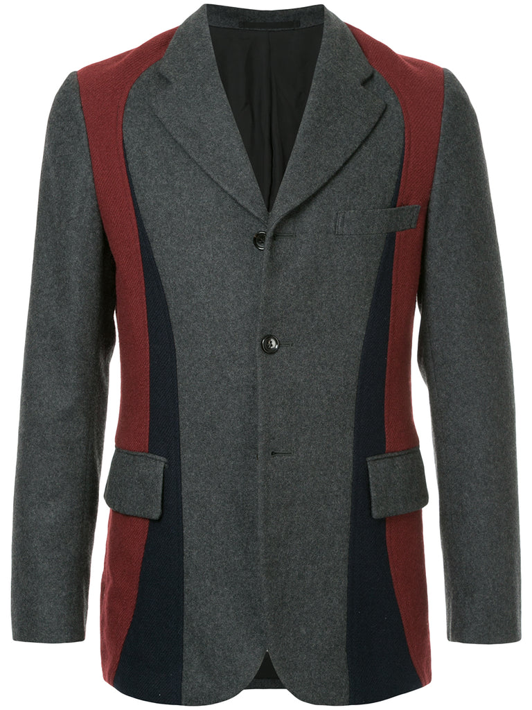 COMME DES GARÇONS Homme Plus side panels blazer