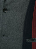 COMME DES GARÇONS Homme Plus side panels blazer