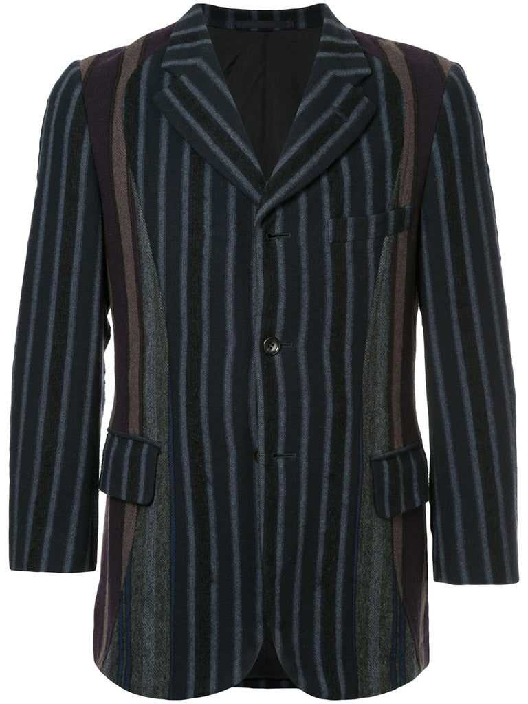 COMME DES GARÇONS Homme Plus striped blazer