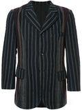 COMME DES GARÇONS Homme Plus striped blazer