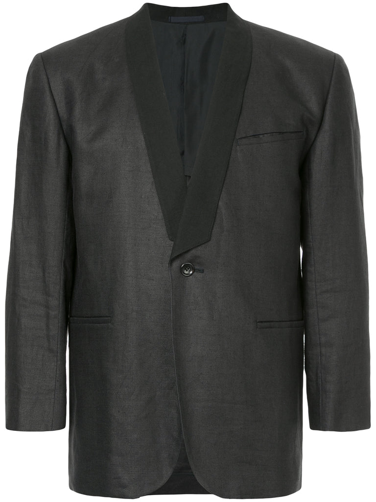 COMME DES GARÇONS shawl lapels blazer