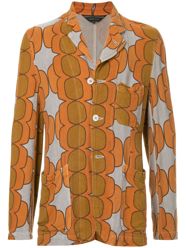 COMME DES GARÇONS Homme Plus psychedelic print jacket