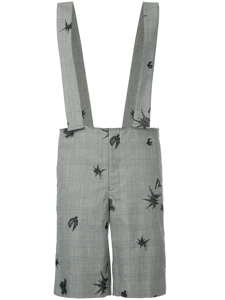 COMME DES GARÇONS Homme Plus prince of wales bermudas