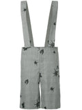 COMME DES GARÇONS Homme Plus prince of wales bermudas