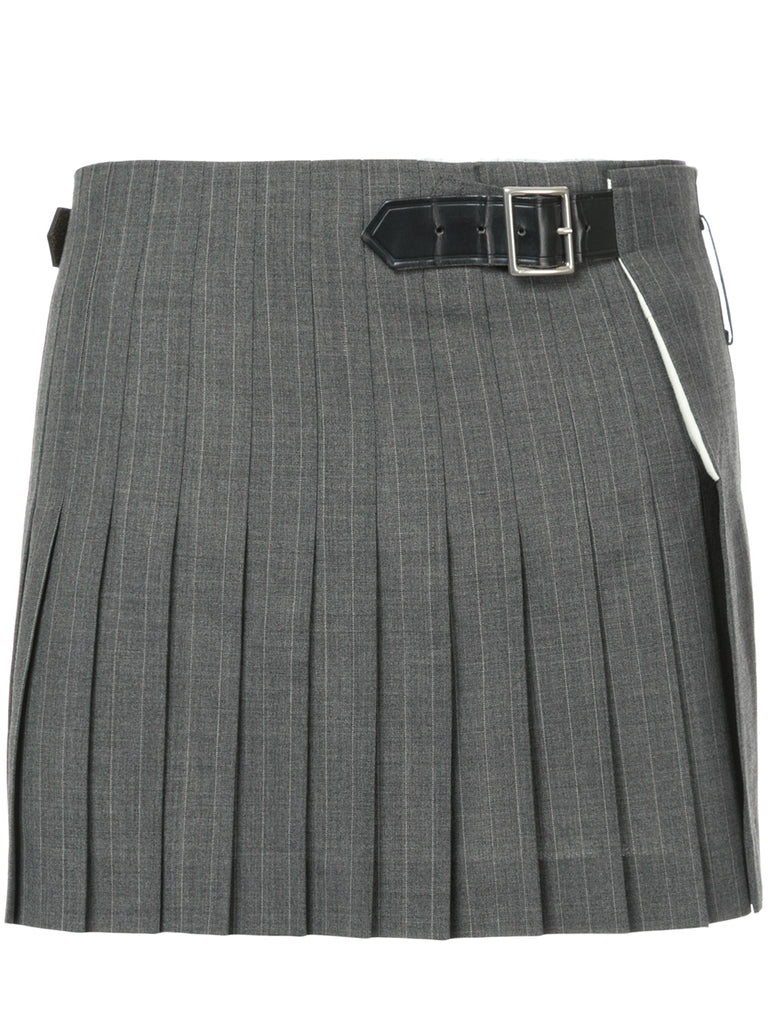 COMME DES GARÇONS Homme Plus pinstriped mini kilt