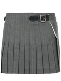 COMME DES GARÇONS Homme Plus pinstriped mini kilt