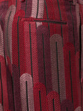 WALTER VAN BEIRENDONCK loop pattern trousers