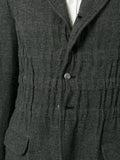 YOHJI YAMAMOTO Pour Homme wrinkled jacket