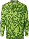 YOHJI YAMAMOTO Pour Homme floral print shirt