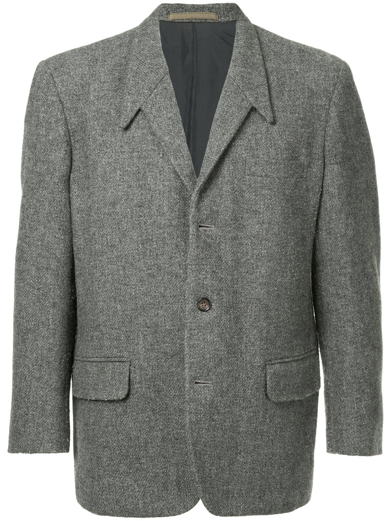 COMME DES GARÇONS HOMME upside down lapels blazer