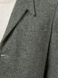 COMME DES GARÇONS HOMME upside down lapels blazer