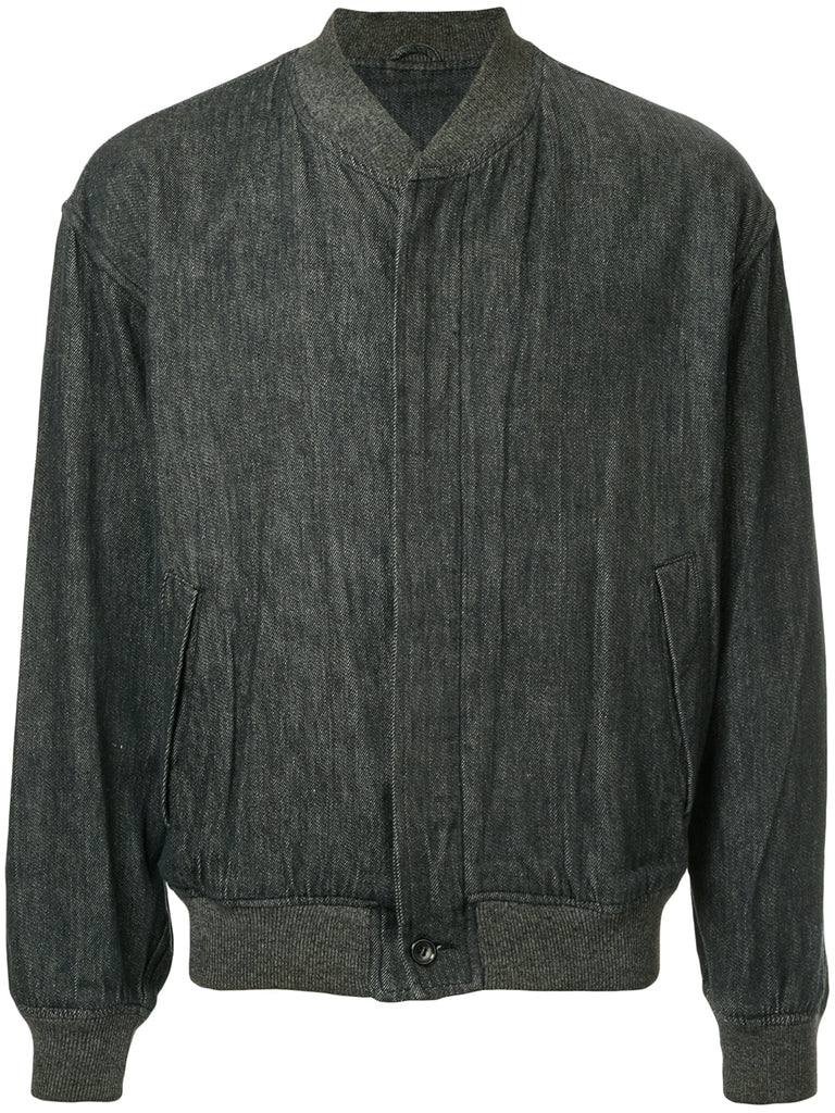 COMME DES GARÇONS Homme denim bomber jacket