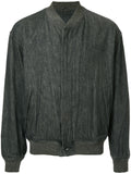 COMME DES GARÇONS Homme denim bomber jacket