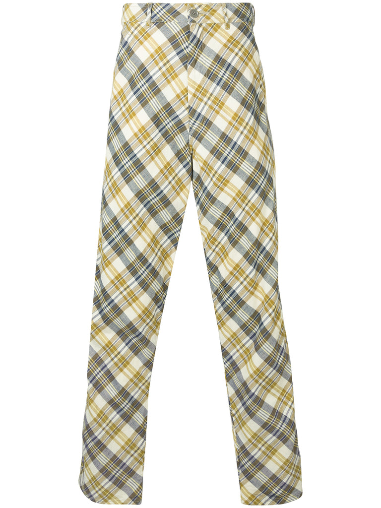 COMME DES GARÇONS Homme Plus tartan pants