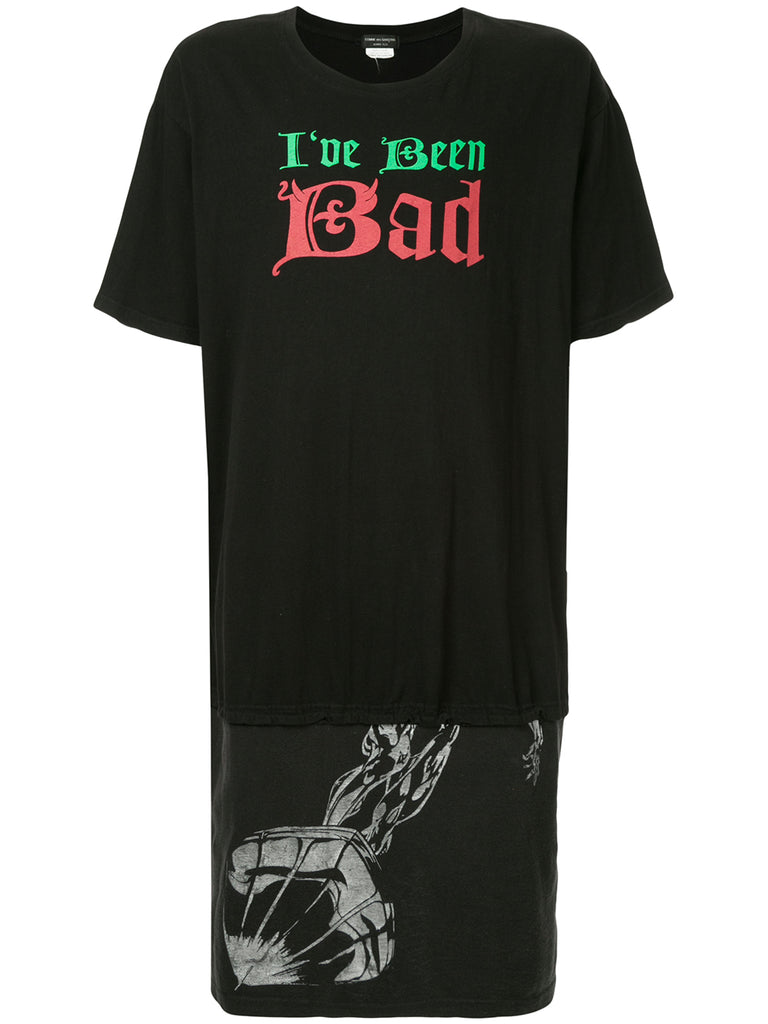 COMME DES GARÇONS Homme Plus reworked long T-shirt