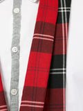 COMME DES GARÇONS Homme Plus tartan deconstructed waistcoat